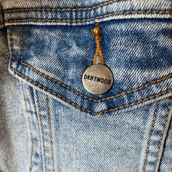 Driftwood Denim Jacket Dahlia - Picture 5 of 13